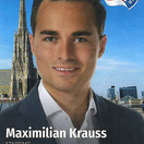 Autogrammkarte Maximilian Krauss